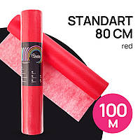 Простирадло в рулоні SanGig 0.8х100 м - Standart - Червоний