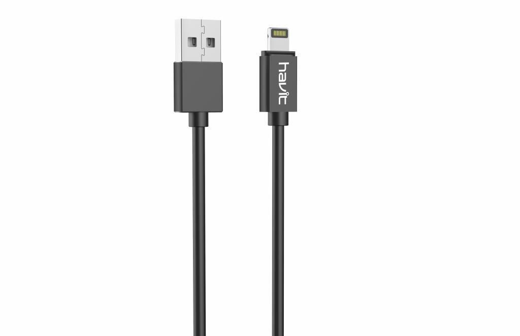 Кабель магнітний HAVIT HV-H635 Lightning 1м, фото 1