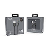 Кабель магнітний HAVIT HV-H635 Lightning 1м, фото 5