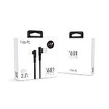 Кабель HAVIT HV-H681 Lightning 1м, фото 3