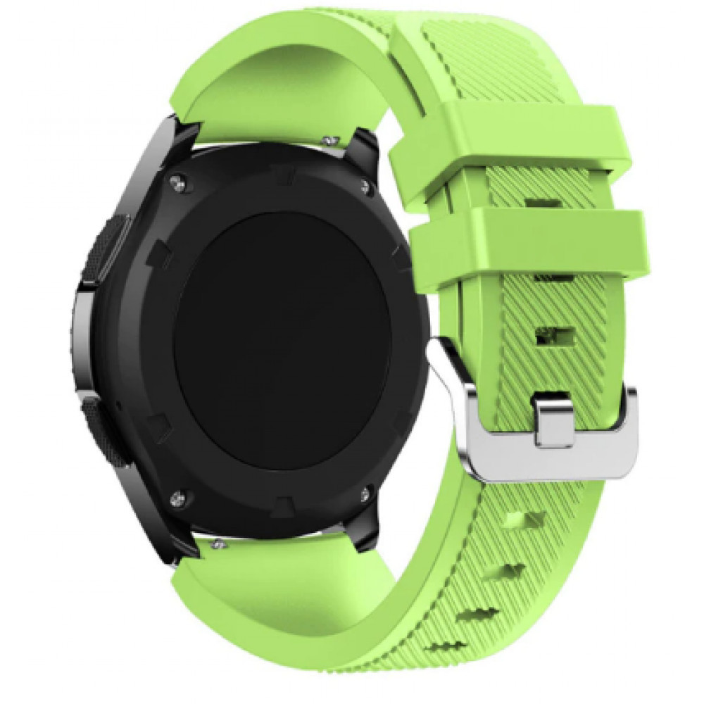 Ремінець Silicone Band Універсальний 22 mm — Green, фото 1