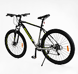 Велосипед спортивний Corso X-POWER на 29 дюймів, Grey 64339, фото 3