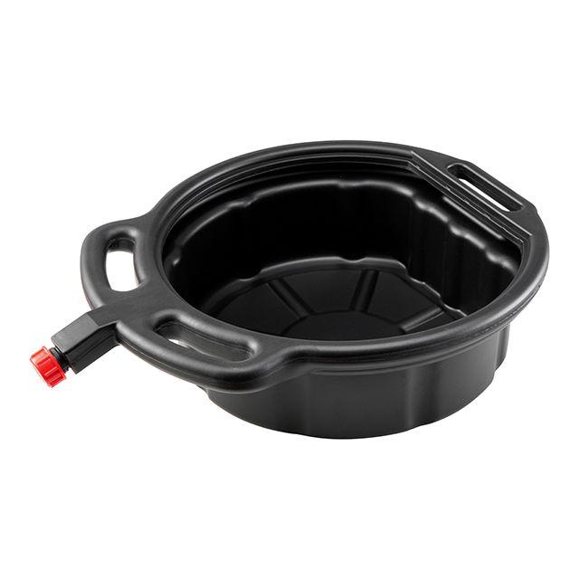 Піддон для зливу мастила 8л INTERTOOL AT-3082