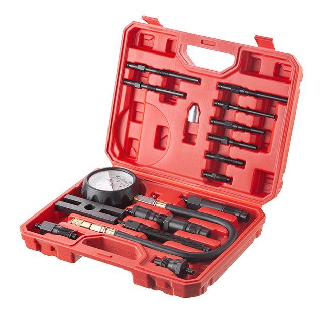 Компресометр для дизельних двигунів INTERTOOL AT-4003, фото 1