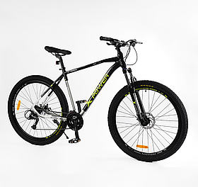 Велосипед спортивний Corso X-POWER на 29 дюймів, Grey 64339