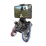 Ігровий бездротовий геймпад HAVIT HV-G180BT RGB Transparent, фото 2