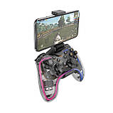 Ігровий бездротовий геймпад HAVIT HV-G180BT RGB Transparent, фото 3