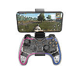 Ігровий бездротовий геймпад HAVIT HV-G180BT RGB Transparent, фото 5