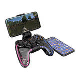 Ігровий бездротовий геймпад HAVIT HV-G180BT RGB Transparent, фото 6