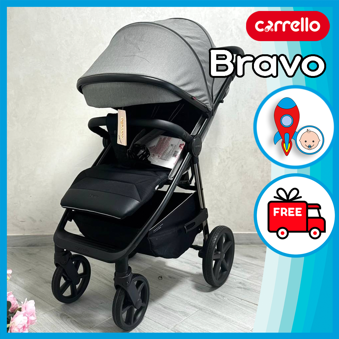 Прогулянкова коляска дитяча Carrello Bravo CRL-5515