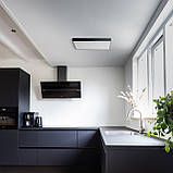 Короб кріплення для накладного монтажу світлодіодних панелей чорний, фото 4