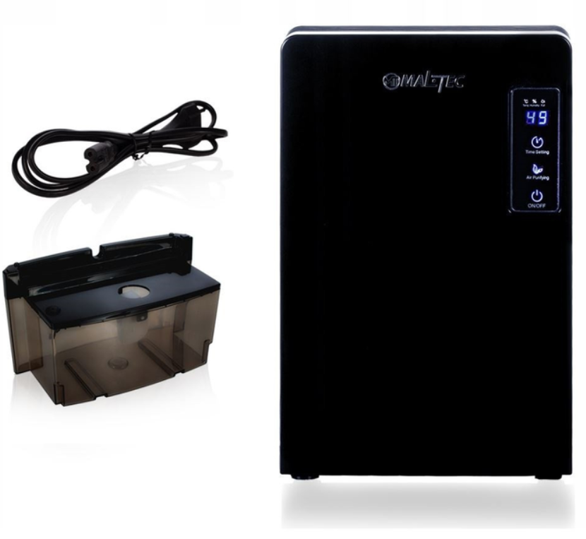 Осушувач повітря поглинач вологи Maltec DH-2200 90 Вт (чорний)