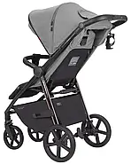 Прогулянкова коляска Carrello Bravo Plus CRL-5515 — великі гумові колеса, до 22 кг, складання однією рукою, фото 6