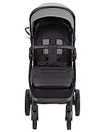 Прогулянкова коляска Carrello Bravo Plus CRL-5515 — великі гумові колеса, до 22 кг, складання однією рукою, фото 2