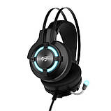 Ігрові навушники з мікрофоном HAVIT HV-H2212D Black, фото 2