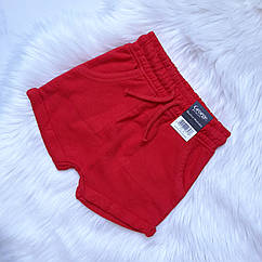 Шорти для хлопчика від 18 міс до 2 років бавовняні шортики літні для хлопчиків джордж 86-92см