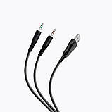 Ігрові навушники з мікрофоном HAVIT HV-H2232d USB + 3.5мм, фото 7