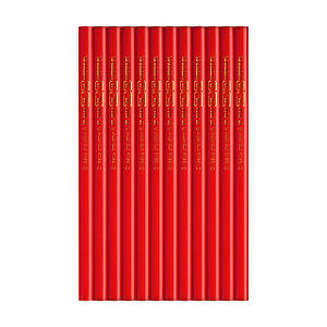 Олівець столярний 7", 12 шт/уп. INTERTOOL KT-5004