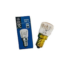 Лампа розжарювання для духовок 15W 230V 85lm 2200K E14 300°C