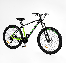 Велосипед спортивний Corso X-POWER на 29 дюймів, Light Green 65113