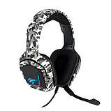 Ігрові навушники з мікрофоном HAVIT HV-H653d Camouflage, фото 3
