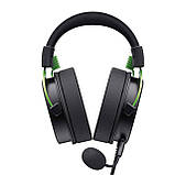 Ігрові навушники з мікрофоном HAVIT HV-H2030E Black/Green, фото 3