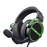 Ігрові навушники з мікрофоном HAVIT HV-H2030E Black/Green, фото 5