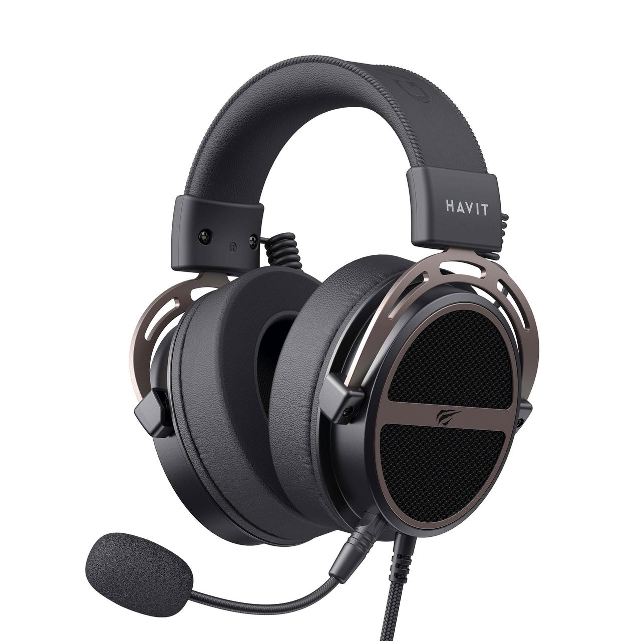 Ігрові навушники з мікрофоном HAVIT HV-H2030E Black, фото 1