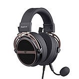 Ігрові навушники з мікрофоном HAVIT HV-H2030E Black, фото 2