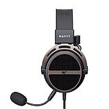 Ігрові навушники з мікрофоном HAVIT HV-H2030E Black, фото 4