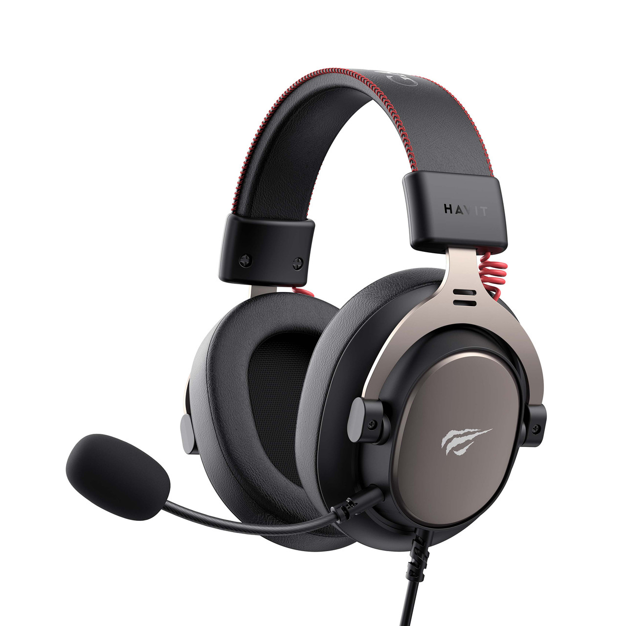 Ігрові навушники з мікрофоном HAVIT HV-H2015E Black, фото 1