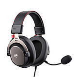 Ігрові навушники з мікрофоном HAVIT HV-H2015E Black, фото 3