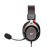 Ігрові навушники з мікрофоном HAVIT HV-H2015E Black, фото 4