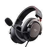 Ігрові навушники з мікрофоном HAVIT HV-H2015E Black, фото 5