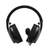 Бездротові ігрові навушники HAVIT Fuxi-H3 Black, фото 3