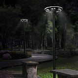 LED світильник автономний парковий IP54 VIDEX 1400Lm Сенсорний, фото 8