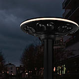 LED світильник автономний парковий IP54 VIDEX 1400Lm Сенсорний, фото 9