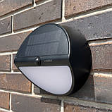 LED світильник автономний настінний IP54 VIDEX VL-BHSO-002-S 500Lm 5000K, фото 9