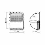 LED прожектор автономний VIDEX VL-FSO5-3005 3740Lm 5000K, фото 8