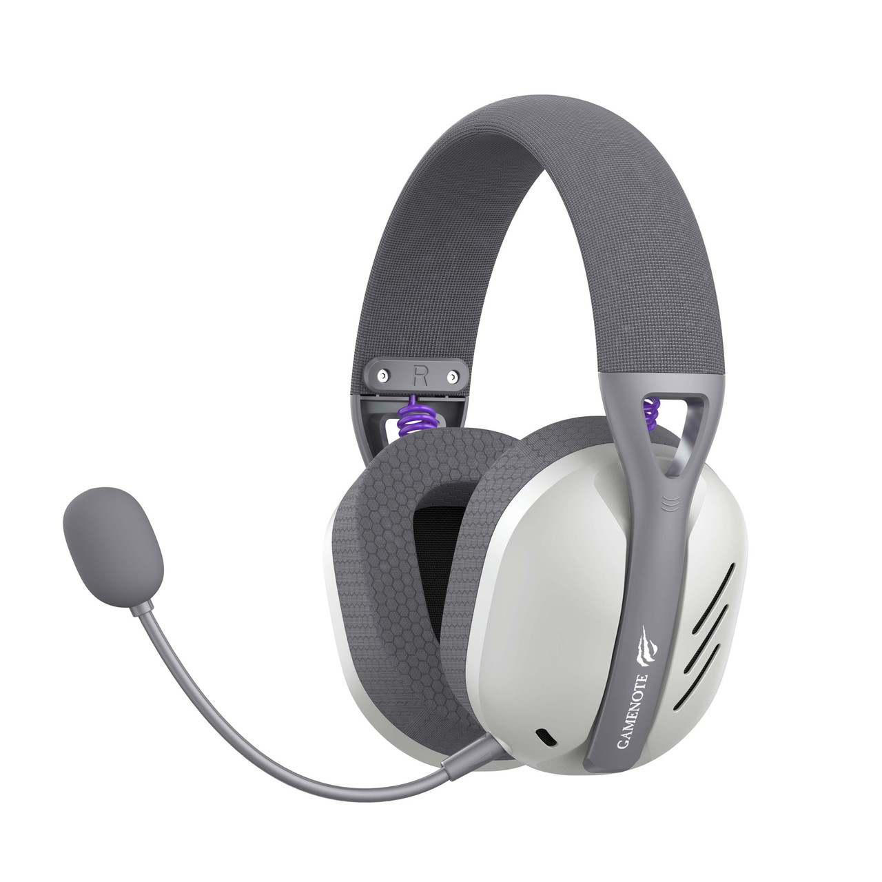 Бездротові ігрові навушники HAVIT Fuxi-H3 Gray, фото 1