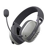 Бездротові ігрові навушники HAVIT Fuxi-H3 Gray, фото 5