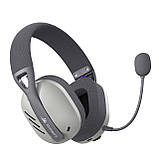 Бездротові ігрові навушники HAVIT Fuxi-H3 Gray, фото 6