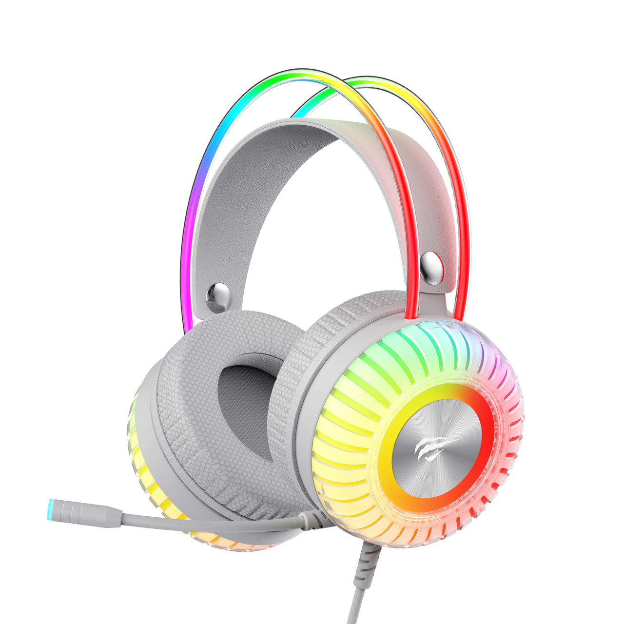 Ігрові навушники з мікрофоном HAVIT HV-H2046U Plug USB 7.1, фото 1