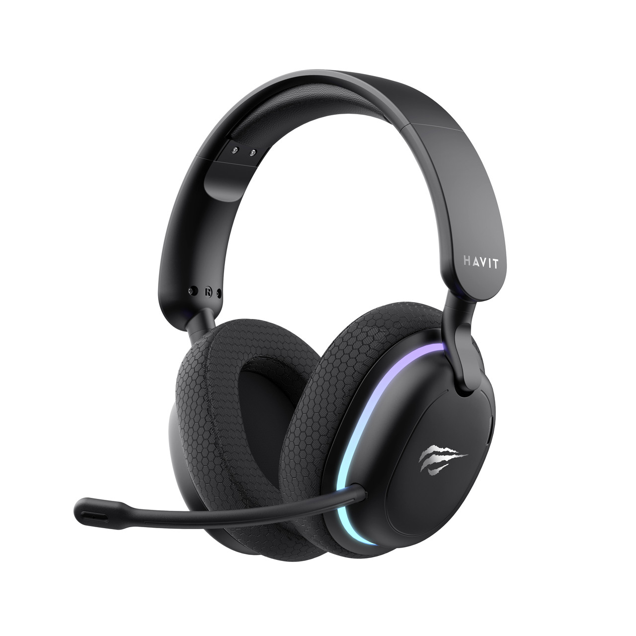 Бездротові ігрові навушники HAVIT Fuxi-H7 Black, фото 1