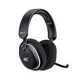 Бездротові ігрові навушники HAVIT Fuxi-H7 Black, фото 2