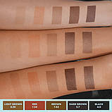 Фарба для брів та вій OKO Liquid Hybrid Tint H20 (15мл) - Brown 7.62 (коричнева), фото 2