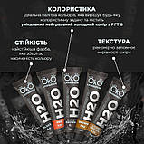 Фарба для брів та вій OKO Liquid Hybrid Tint H20 (15мл) - Brown 7.62 (коричнева), фото 4
