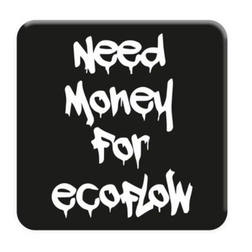 3D-стікер Need Ecoflow
