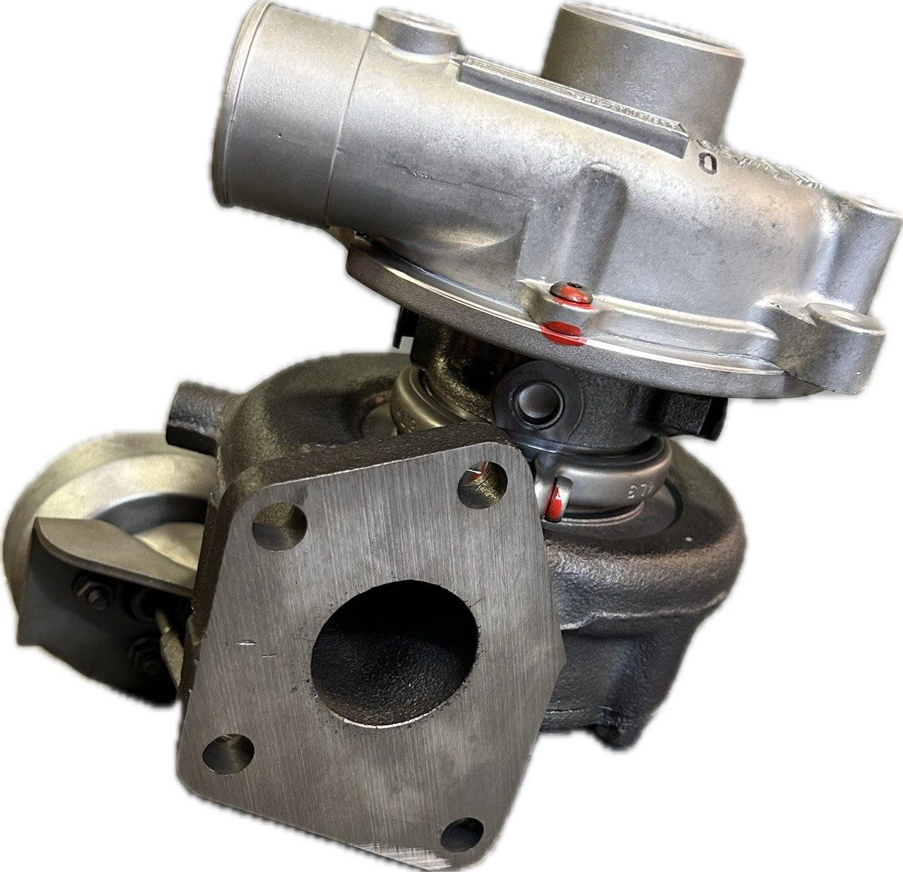 Турбіна Mazda 6 CITD 121 HP VJ32, VDA10019, J25S, RF5C13700, RF5C.13.700, 2002+