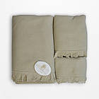 Подарунковий набір рушників Pupilla Bernini з бахромою Туреччина колір темно-бежевий